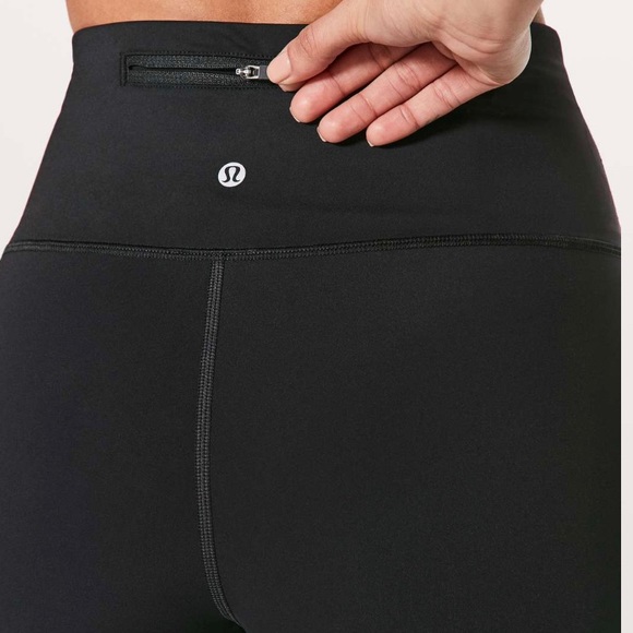 EUC đź©· Lululemon Perf-ect Your Pace Tight *28 Black - Picture 3 of 7